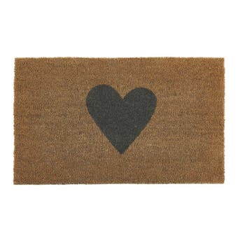 My Mat Coir Heart 45cm x 75cm