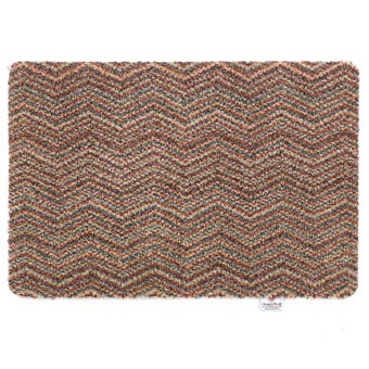 Hug Rug Plain Candy Zig Zag 50cm x 75cm