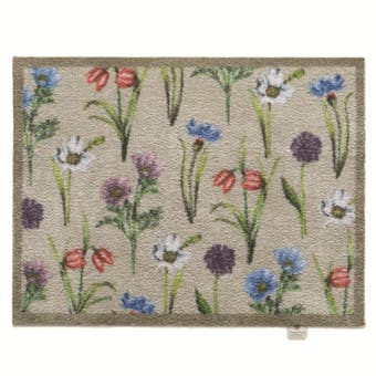 Hug Rug Pattern Garden Multi Floral 65cm x 85cm