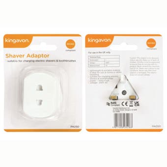 Kingavon Shaver Adaptor
