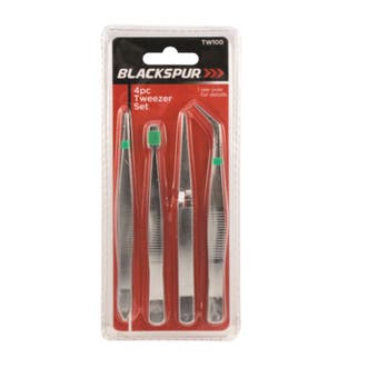 Tweezer Kit - Set of 4