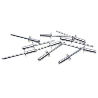 Aluminum Rivet 3.2 x 11.1 mm - Pack of 50