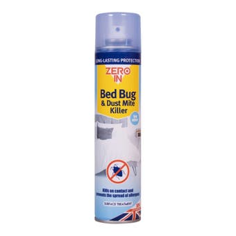 Zero In Bed Bug & Dust Mite Killer Aerosol - 300ml