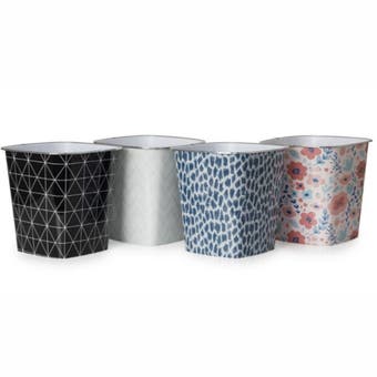 Blue Canyon Square PVC Waste Paper Bin – Stylish, Durable and Practical