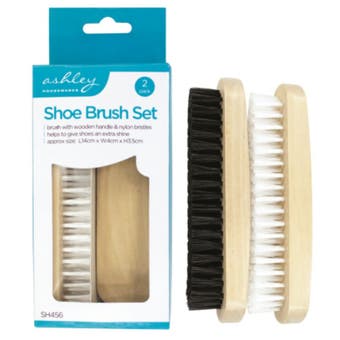 Ashley Shoe Brush Set