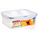 Steelex Clip Top Food Box 2.6L