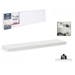 MDF White Float Shelf 80cm