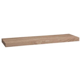 Oak Wall Shelf 80cm