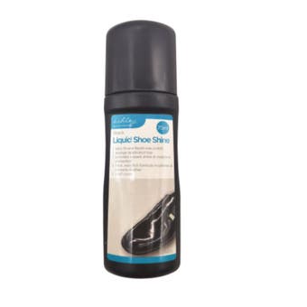 Black Liquid Shoe Shine