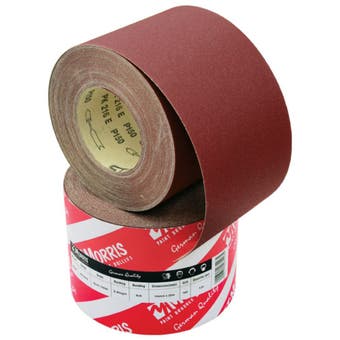 Sandpaper 80 Grit - per metre