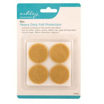 Ashley Heavy Duty Felt Protectors - Pack of 8