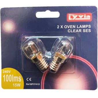 Lyvia 15W SES Oven Lamp