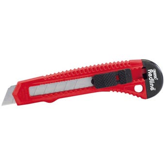 Draper Redline Retractable Segment Blade Knife 18mm