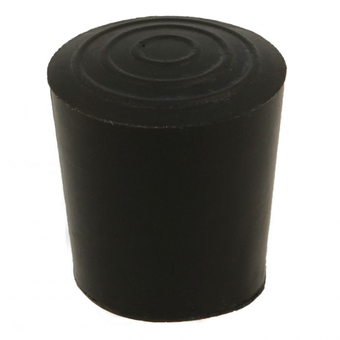 Round Rubber Ferrule 22mm