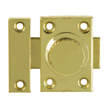 Brass Plated Barrel Bolt