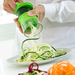 InnovaGoods Mini Spiralicer Spiral Vegetable Cutter