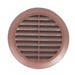 Brown Round Vent - 100mm