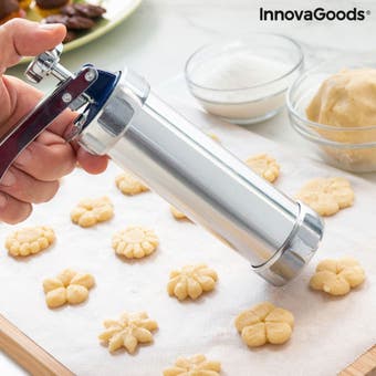 2-in-1 Biscuit Maker and Piping Gun Prekies