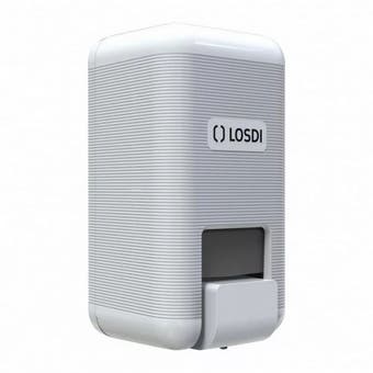 Losdi Eco Lux Line Liquid Soap Dispenser 1L - White
