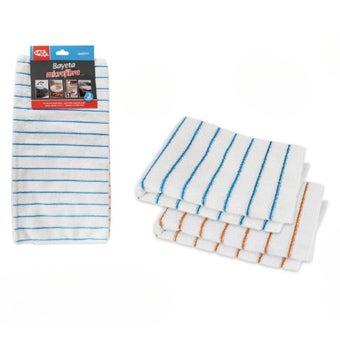 Super Absorbent Microfiber Cloths - Pack of 2