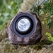 SuperBright Jumbo 25L Rock Light Solar Garden Spotlight 15 Lumen Adjustable 15 x 19cm