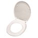 Niko White Kumfi Quick Release Toilet Seat