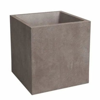 Artevasi Sydney Flower Pot 30cm 21L Taupe | Indoor & Outdoor Plant Pot