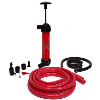 Benson Transfer and Air Pump Set I Multi-Purpose Manual Pump for Liquids, Air and Light Oils