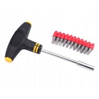 T-shank Screwdriver - 11 Bits