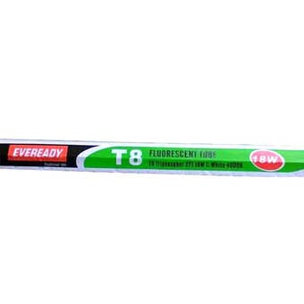 Eveready T8 2Ft 18W Fluorescent Tube Light Bulb
