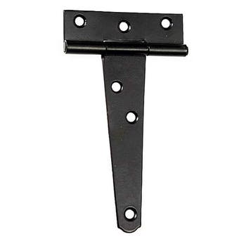 8" Japd Black Tee Hinge