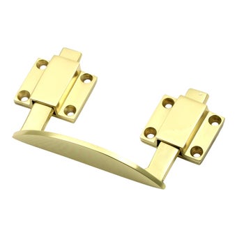 Table Fork - Polished Brass