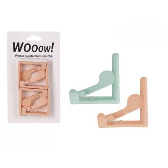 Tablecloth Clips 5.5x 6cm - Pack of 4