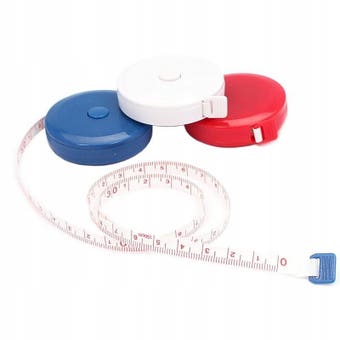 Tailors Tape Measure - 1.5m