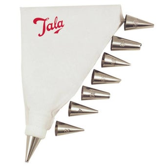 Tala Icing Bag Set With 8 Nozzles