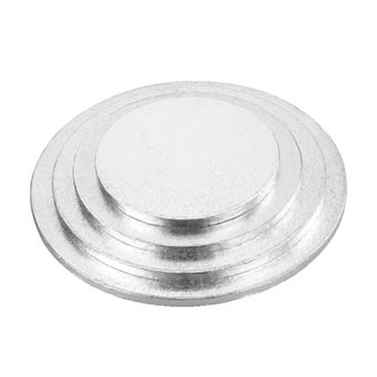 Tala Round Silver Cake Drum 30cm - 12 Inch