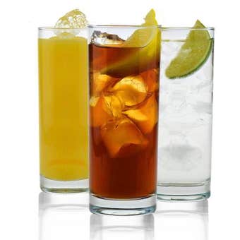 Straight-Up 36cl Hiball Glasses - Set of 3