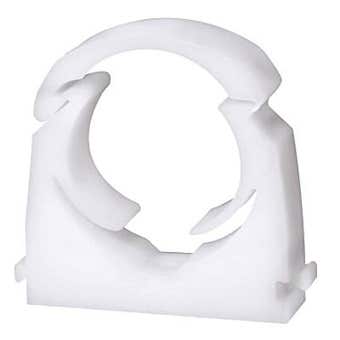 Pipe Clips 1'' Snap Over