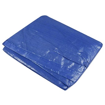 Benson Blue Tarpaulin 1.5 x 6m – Heavy Duty PE Cover 80 GSM