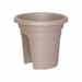 Venezia Balcony Pot Taupe - 30cm