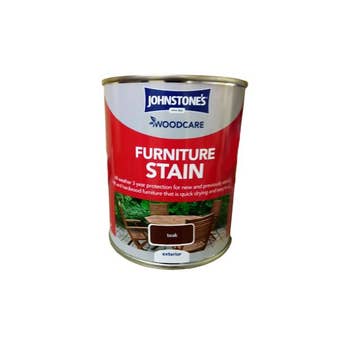 Johnstones Woodcare Furniture Stain - Teak 750ml