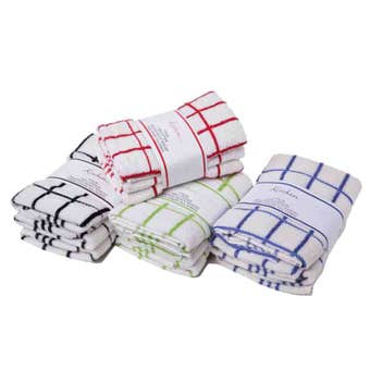 Tea Towel - 3 pack Red