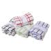 3 Pack Tea Towels With Blue Stipe