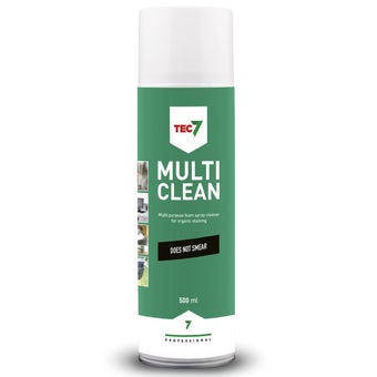 Tec7 Multiclean Universal Cleaner and Degreaser – Foaming Spray for Pre-Bonding Surface Prep, Safe on Glass, Metal, Plastic, and More – 500ml