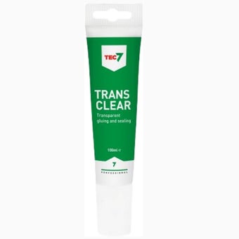 Tec7 Trans Clear Universal Sealant – 100ml Mounting Kit