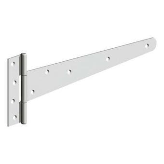 Zinc Plated Tee Hinge - 6"