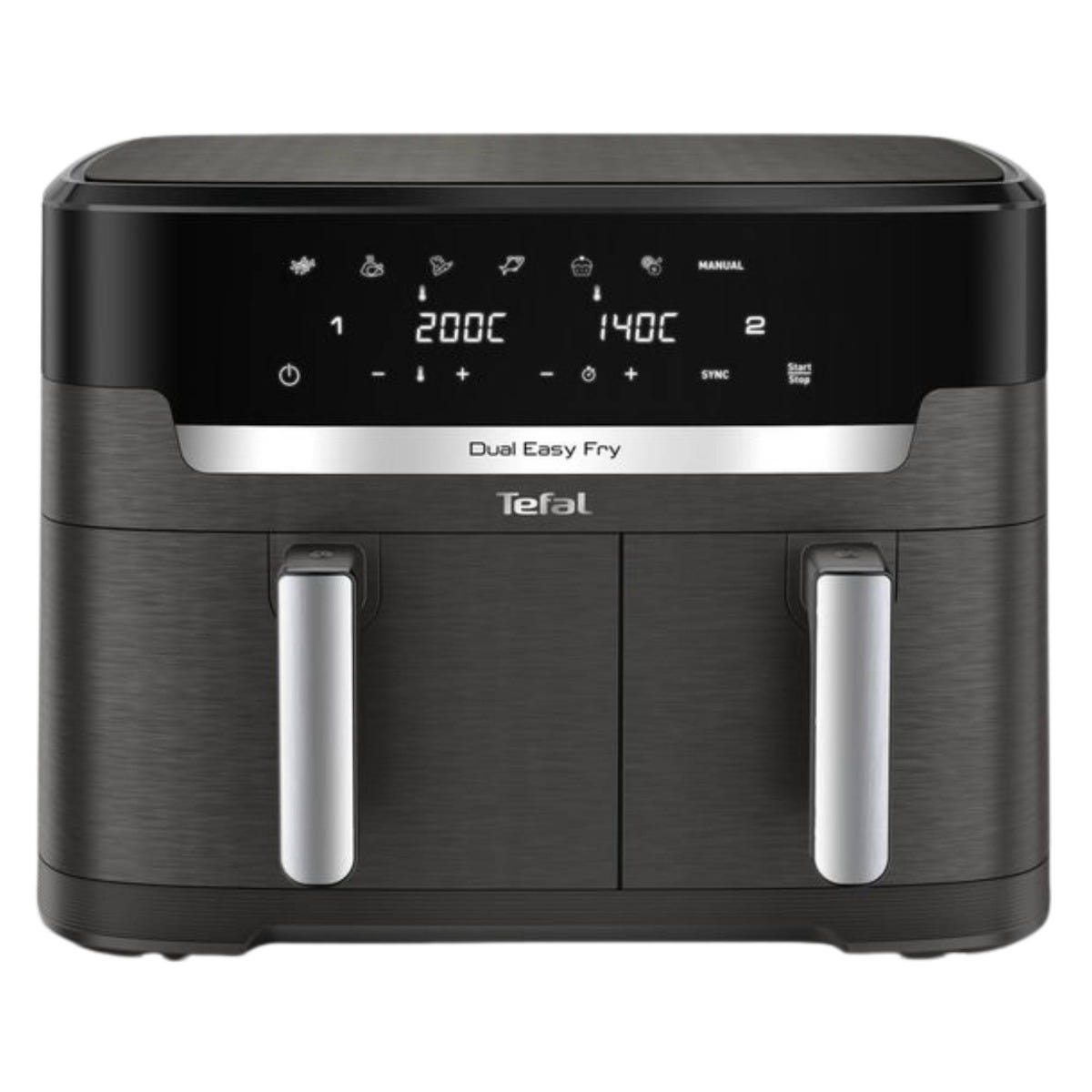 Tefal Easy Fry XXL 11L Dual Zone Air Fryer – EY942HG0 | Coal Grey