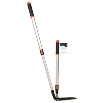 Green Blade Telescopic Aluminium Edging Shears | Lightweight Lawn Edge Trimmer 655–1055mm