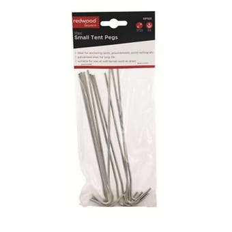 Small Tent Pegs - 10 Pc
