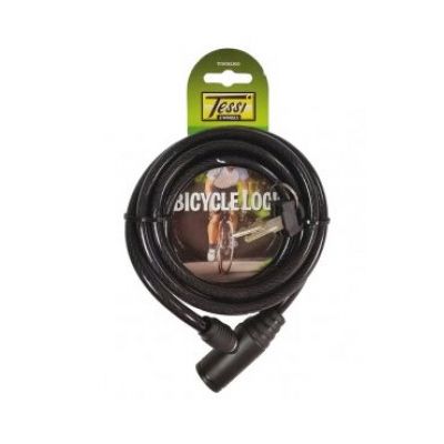 Tessi Bike Cable Lock With 2 Keys